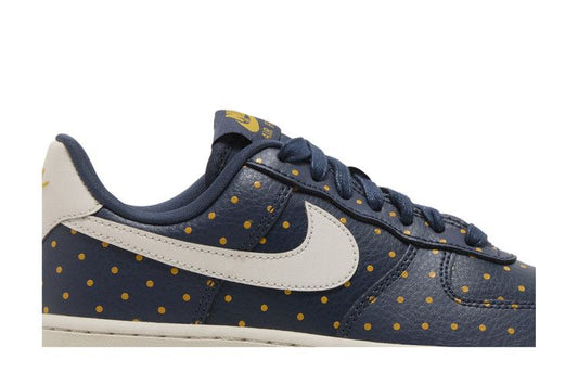 Nike Air Force 1 Low Thunder Blue Yellow Ochre (Women's)