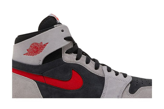 Jordan 1 High Zoom Air CMFT 2 Black Fire Red Cement