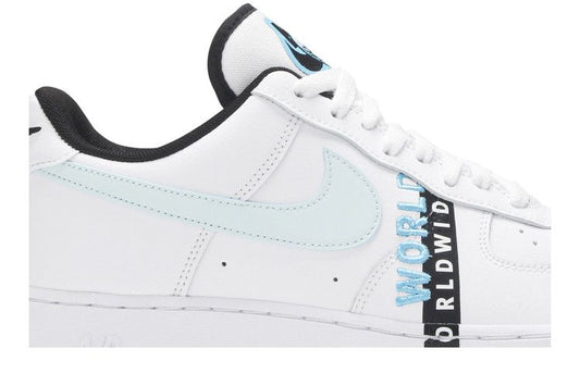 Nike Air Force 1 Low '07 LV8 Worldwide Pack White Blue Fury