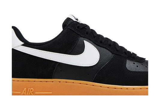 Nike Air Force 1 Low '07 LV8 Black Summit White Gum