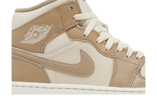 Jordan 1 Mid Legend Light Brown
