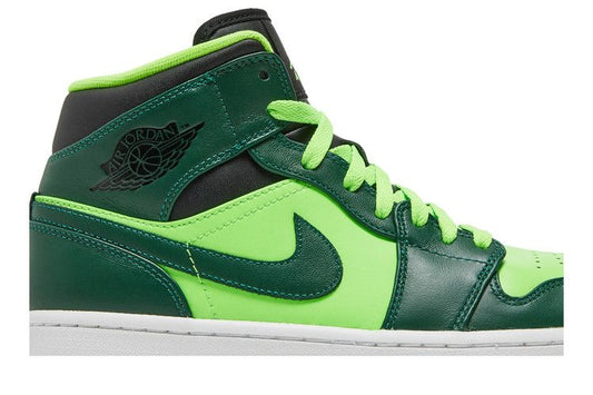 Jordan 1 Retro Mid Gorge Green