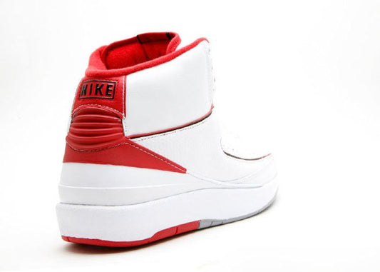 Jordan 2 Retro White Red CDP (2008)