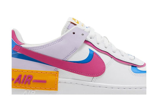 Nike Air Force 1 Shadow White Photo Blue Lilac Bloom Alchemy Pink (Women's)