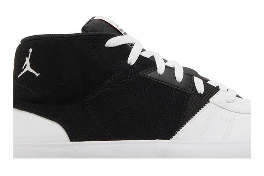 Jordan Series Mid Black White