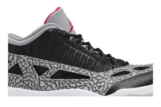 Jordan 11 Retro Low IE Black Cement