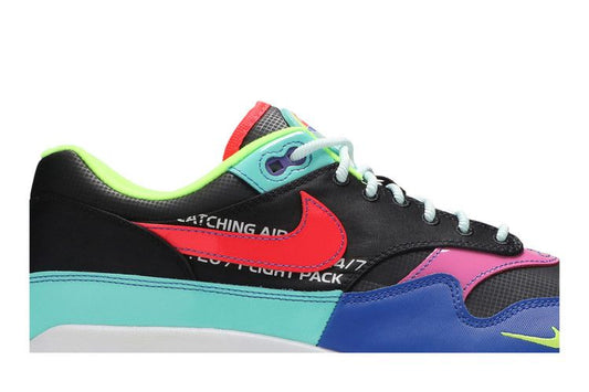 Nike Air Max 1 Black Hyper Grape