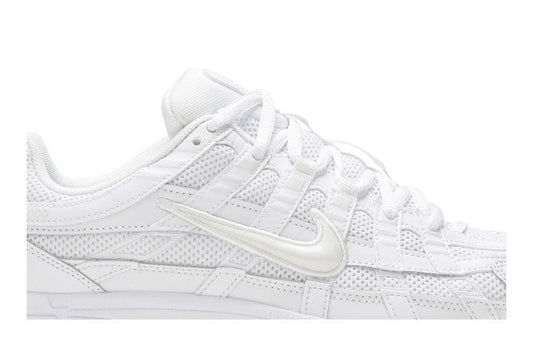 Nike P-6000 Triple White (Women's)