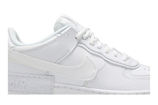 Nike Air Force 1 Low Shadow Triple White (Women's)
