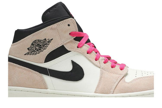 Jordan 1 Mid Crimson Tint