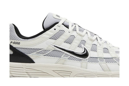 Nike P-6000 Platinum Tint Black