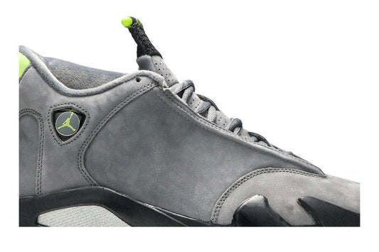 Jordan 14 Retro Graphite Chartreuse (2005)