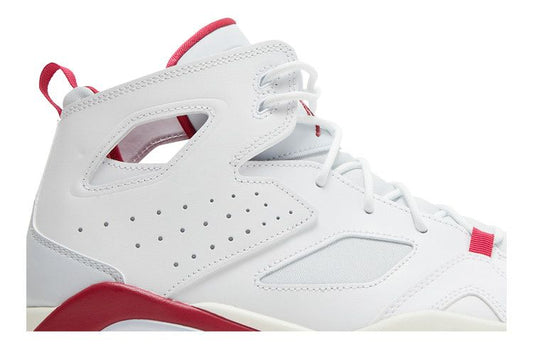 Jordan Flight Club 91 White Pure Platinum Sail Mystic Hibiscus