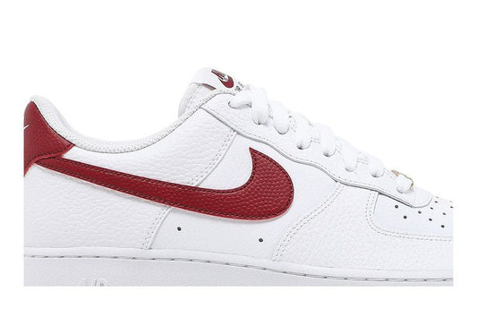 Nike Air Force 1 Low White Team Red