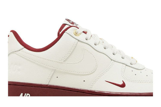 Nike Air Force 1 Low '07 SE 40th Anniversary Edition Sail Team Red (Women's)