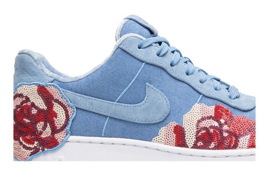 Nike Air Force 1 Upstep Low Denim Rose Sky (Women's)