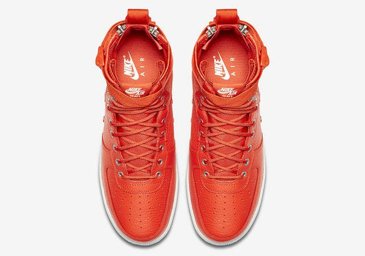 Nike SF Air Force 1 Mid Team Orange