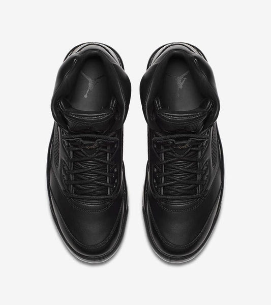 Jordan 5 Retro Premium Triple Black