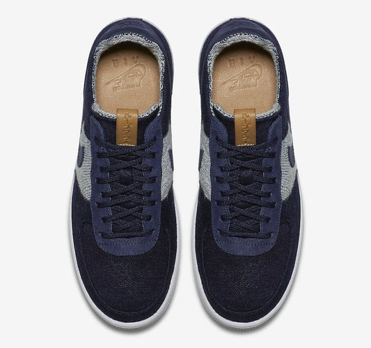 Nike Air Force 1 Ultraforce Low Loopwheeler Indigo