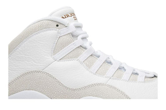 Jordan 10 Retro Drake OVO White