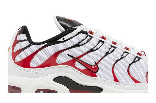 Nike Air Max Plus White Red Black