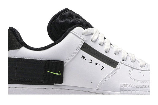 Nike Air Force 1 Type White Black Volt