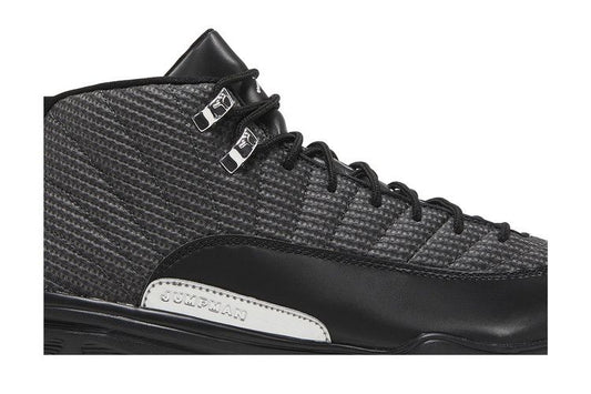 Jordan 12 Retro MCS Black Metallic Silver