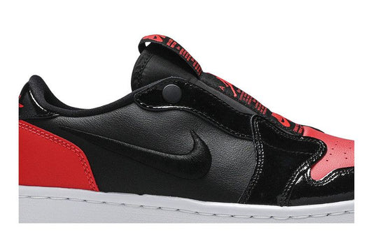 Jordan 1 Low Slip Black Hot Punch (Women's)