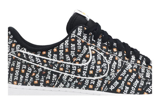 Nike Air Force 1 Low Just Do It Pack Black