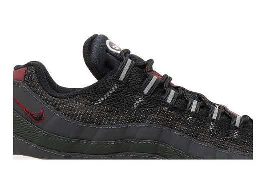 Nike Air Max 95 Anthracite Team Red