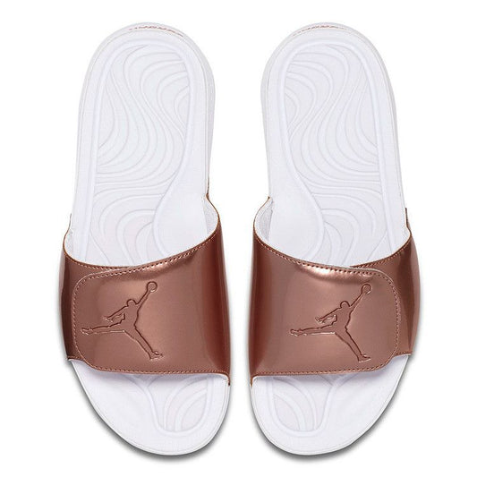 Jordan Hydro Retro 5 Slide Pinnacle Bronze