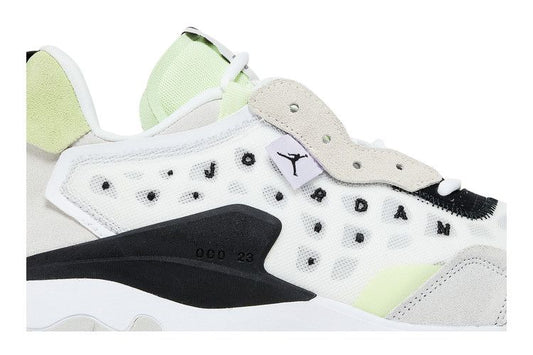 Jordan Delta 2 White Black Barely Volt