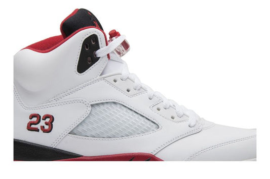 Jordan 5 Retro Fire Red Black Tongue (2013)