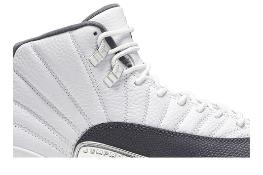 Jordan 12 Retro White Dark Grey