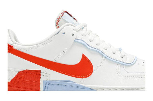 Nike Air Force 1 Low Shadow Summit White Team Orange (Women's)