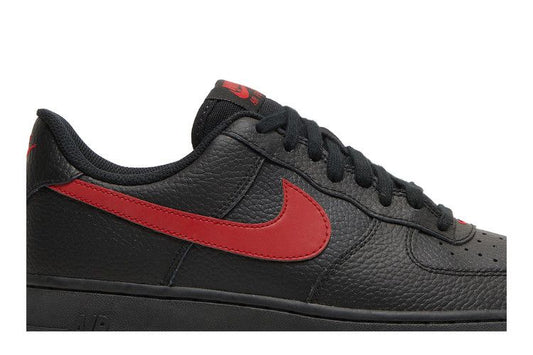 Nike Air Force 1 Low Black University Red
