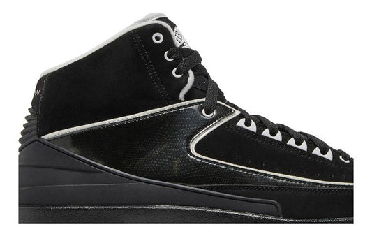 Jordan 2 Retro QF Black White