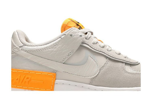 Nike Air Force 1 Low Shadow Vast Grey Laser Orange (Women's)