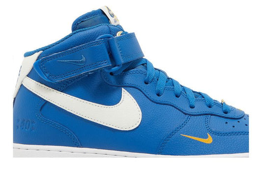 Nike Air Force 1 Mid '07 LV8 40th Anniversary Blue Jay