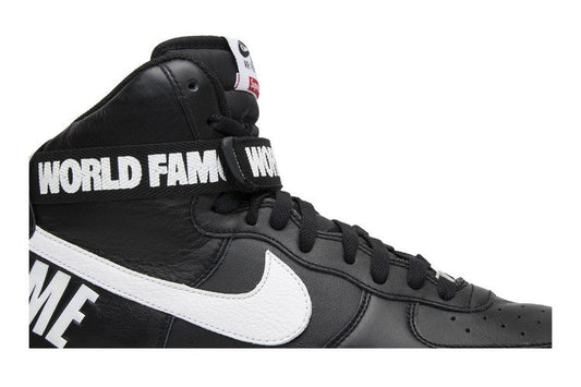 Nike Air Force 1 High Supreme World Famous Black