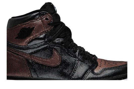 Jordan 1 Retro High Fearless Metallic Rose Gold (Women's)