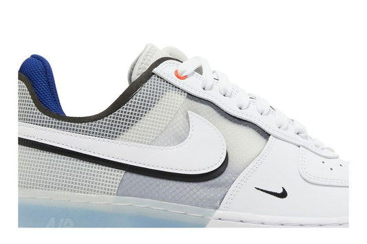 Nike Air Force 1 Low React Split White Photo Blue