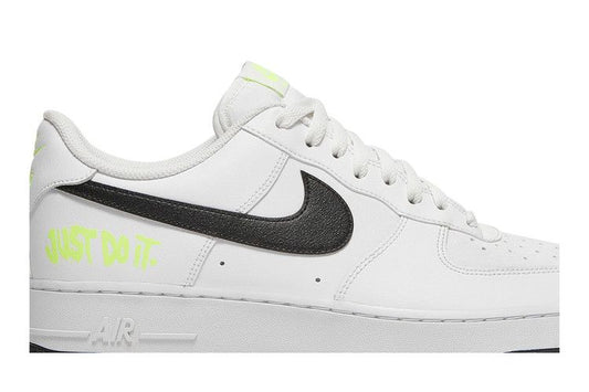 Nike Air Force 1 Low Just Do It White Volt