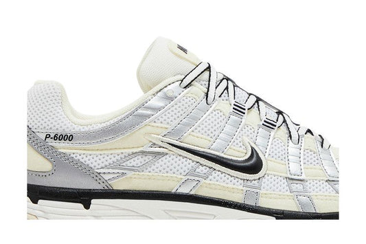 Nike P-6000 Coconut Milk Metallic Silver (Women's)