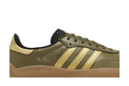 adidas Puig Samba Palace Olive Gold