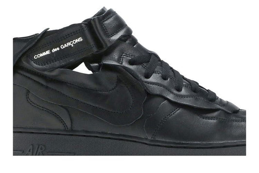Nike Air Force 1 Mid Comme des Garcons Black