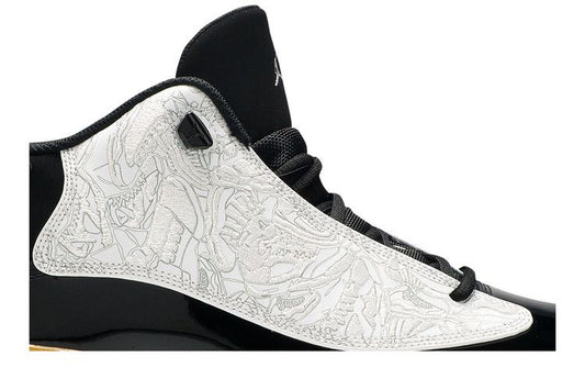 Jordan Dub Zero Black Metallic Gold White