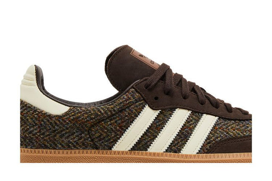 adidas Samba OG Dark Brown Tweed
