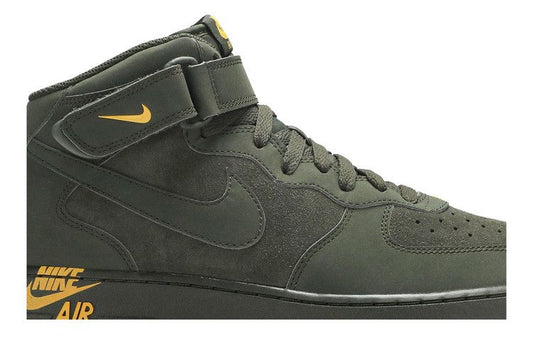 Nike Air Force 1 Mid Sequoia Yellow Ochre