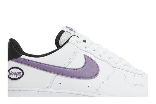 Nike Air Force 1 Low Hoops White Canyon Purple